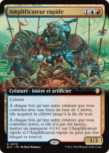 Amplificateur rapide - Bloomburrow Commander Decks