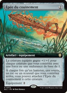 Epe du couinement - Bloomburrow Commander Decks