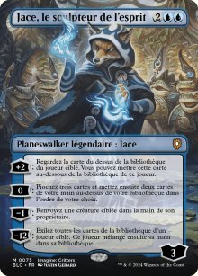 Jace, le sculpteur de l'esprit - Bloomburrow Commander Decks