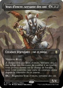 Yeux d'encre, servante des oni - Bloomburrow Commander Decks