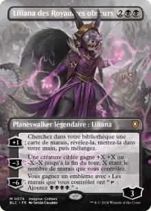 Liliana des Royaumes obscurs - Bloomburrow Commander Decks