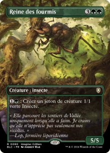 Reine des fourmis - Bloomburrow Commander Decks