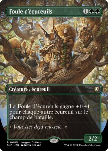 Foule d'cureuils - Bloomburrow Commander Decks