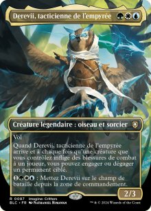 Derevii, tacticienne de l'empyre - Bloomburrow Commander Decks