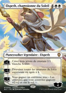 Elspeth, championne du Soleil - Bloomburrow Commander Decks