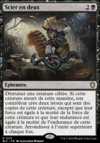 Scier en deux - Bloomburrow Commander Decks