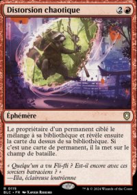 Distorsion chaotique - Bloomburrow Commander Decks