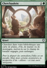 Cherchauloin - Bloomburrow Commander Decks