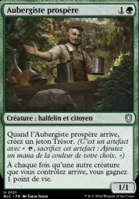 Aubergiste prospre - Bloomburrow Commander Decks