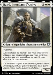 Baird, intendant d'Argive - Bloomburrow Commander Decks