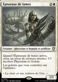 pisseuse de lames - Bloomburrow Commander Decks