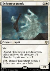 Excuteur pendu - Bloomburrow Commander Decks