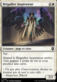 Brigadier inspirateur - Bloomburrow Commander Decks