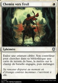 Chemin vers l'exil - Bloomburrow Commander Decks