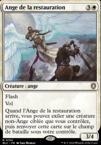 Ange de la restauration - Bloomburrow Commander Decks