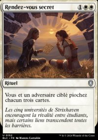 Rendez-vous secret - Bloomburrow Commander Decks