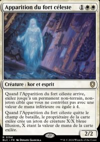 Apparition du fort cleste - Bloomburrow Commander Decks