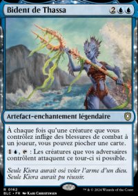 Bident de Thassa - Bloomburrow Commander Decks