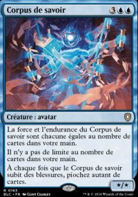 Corpus de savoir - Bloomburrow Commander Decks