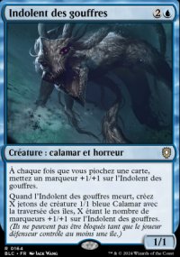 Indolent des gouffres - Bloomburrow Commander Decks