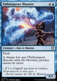 Embusqueur illusoire - Bloomburrow Commander Decks