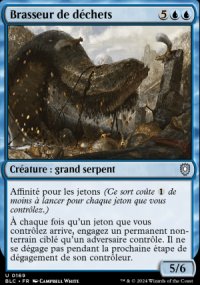 Brasseur de dchets - Bloomburrow Commander Decks