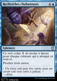 Recherches chahuteuses - Bloomburrow Commander Decks