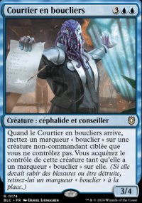 Courtier en boucliers - Bloomburrow Commander Decks