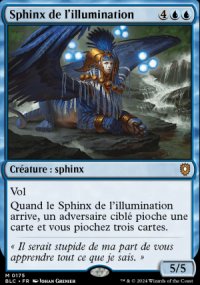 Sphinx de l'illumination - Bloomburrow Commander Decks