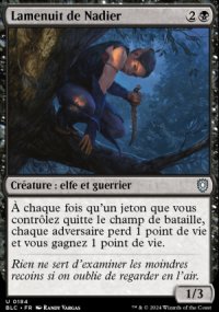 Lamenuit de Nadier - Bloomburrow Commander Decks