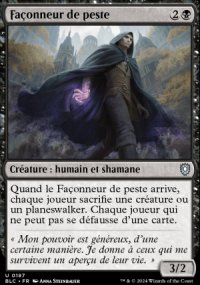 Faonneur de peste - Bloomburrow Commander Decks