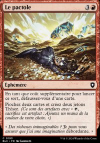 Le pactole - Bloomburrow Commander Decks