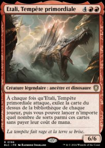 Etali, Tempte primordiale - Bloomburrow Commander Decks