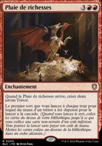 Pluie de richesses - Bloomburrow Commander Decks