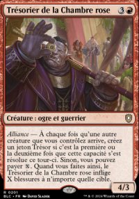 Trsorier de la Chambre rose - Bloomburrow Commander Decks