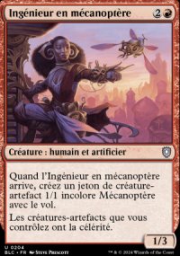 Ingnieur en mcanoptre - Bloomburrow Commander Decks