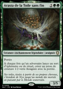 Arasta de la Toile sans fin - Bloomburrow Commander Decks