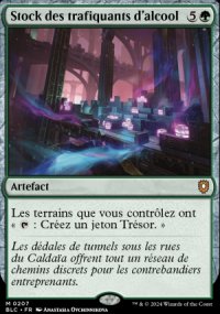 Stock des trafiquants d'alcool - Bloomburrow Commander Decks