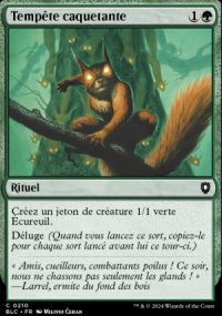 Tempte caquetante - Bloomburrow Commander Decks