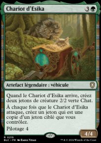 Chariot d'Esika - Bloomburrow Commander Decks