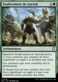 Soulvement de Garruk - Bloomburrow Commander Decks