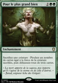 Pour le plus grand bien - Bloomburrow Commander Decks