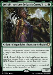 Jolral, recluse de la Mwnvouli - Bloomburrow Commander Decks