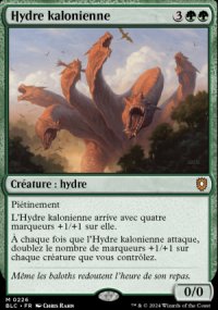 Hydre kalonienne - Bloomburrow Commander Decks