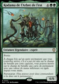 Kodama de l'Arbre de l'est - Bloomburrow Commander Decks