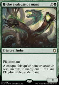 Hydre avaleuse de mana - Bloomburrow Commander Decks