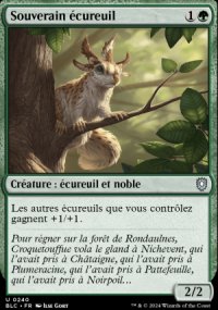 Souverain cureuil - Bloomburrow Commander Decks