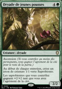 Dryade de jeunes pousses - Bloomburrow Commander Decks