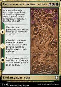 Emprisonnement des dieux anciens - Bloomburrow Commander Decks