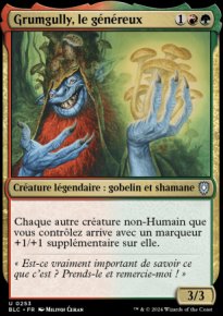 Grumgully, le gnreux - Bloomburrow Commander Decks